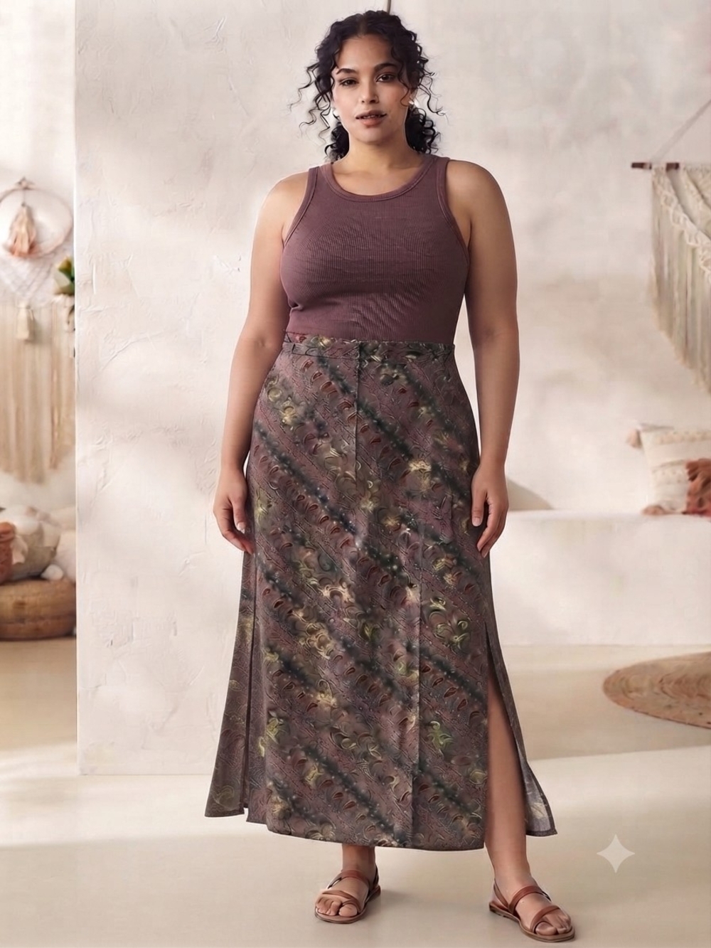 Vintage Venezia Jeans Clothing Co. Maxi Skirt